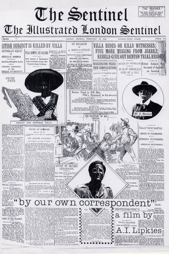 El corresponsal poster