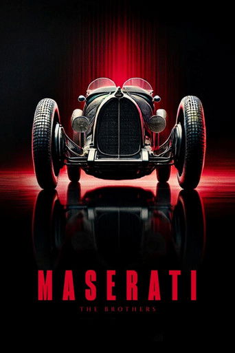 Maserati: The Brothers poster