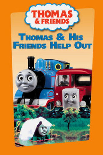 Movie poster for Thomas & Friends: Thomas & His Friends Help Out (1996)