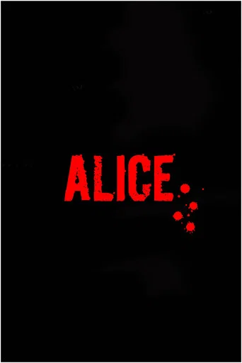 Movie poster for Alice (2006)