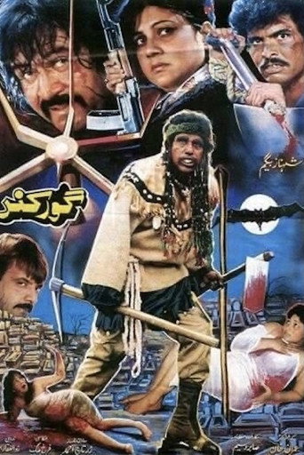 Movie poster for Goorkund (1995)