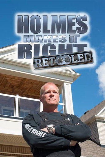 Series poster for Holmes Makes it Right: Retooled (2019)