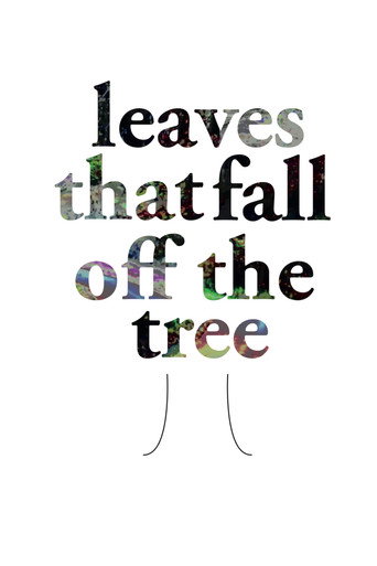 Movie poster for Leaves That Fall of the Tree (2017)