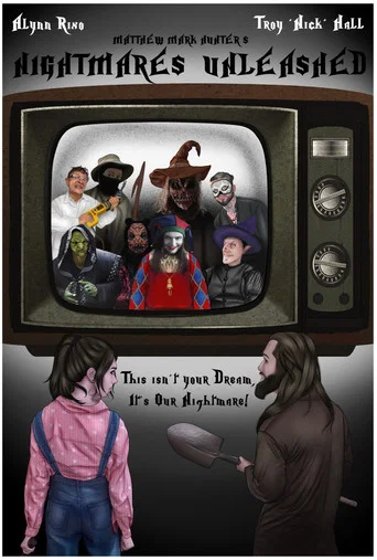 Movie poster for Nightmares Unleashed (2025)