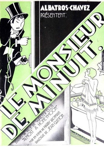 Movie poster for The Midnight Gentleman (1931)