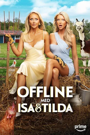 Series poster for Offline med Isa & Tilda (2026)