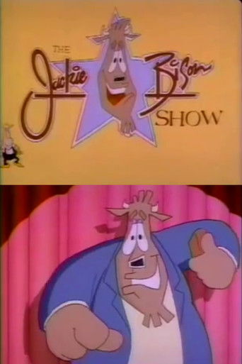The Jackie Bison Show poster