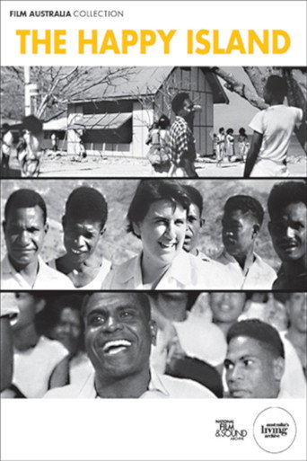 Movie poster for The Happy Island (1958)