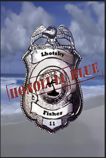 Movie poster for Honolulu Blue (2004)