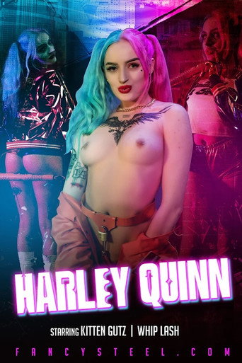 Movie poster for Harley Quinn