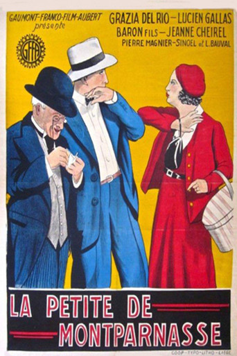 Movie poster for The Little One of Montparnasse (1932)