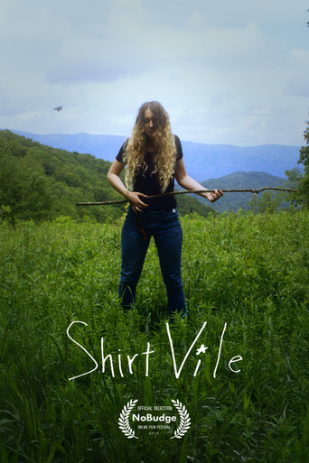 Movie poster for Shirt Vile