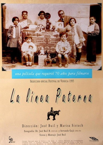 Movie poster for La línea paterna (1995)