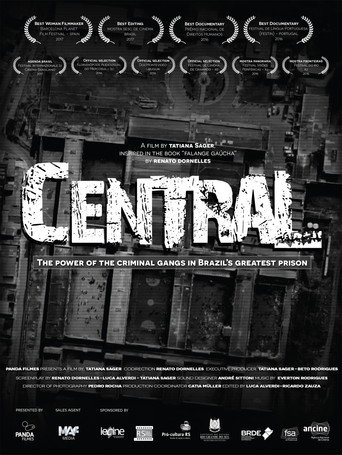 Movie poster for Central (2017)