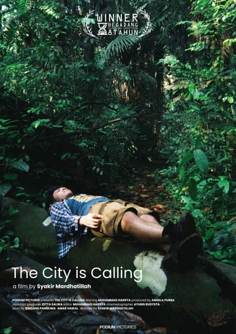 Movie poster for The City is Calling (2024)