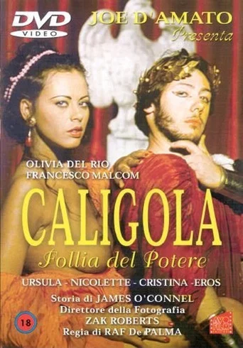 Movie poster for Caligula: The Deviant Emperor (1997)