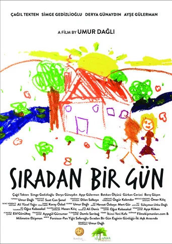 Movie poster for Sıradan Bir Gün (2016)