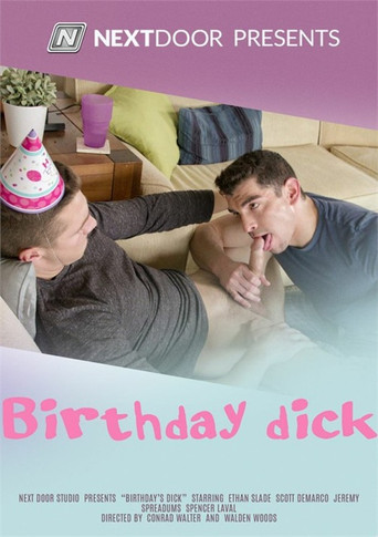 Movie poster for Birthday Dick (2023)