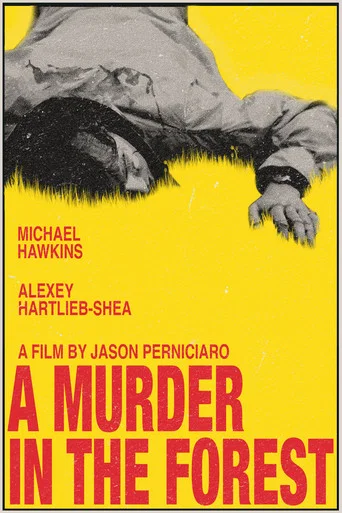 Movie poster for A Murder in the Forest