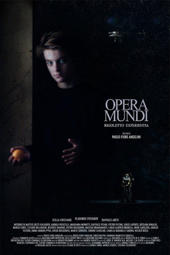 Movie poster for Opera Mundi (2020)