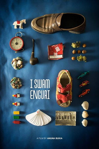 Movie poster for I Swam Enguri (2017)