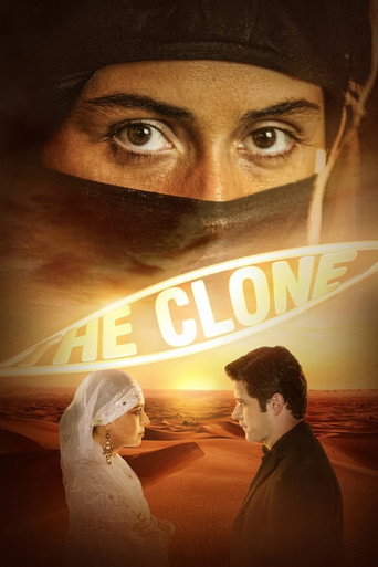 Series poster for The Clone (2001)