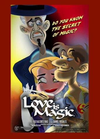 Movie poster for Love is Magic (2019)