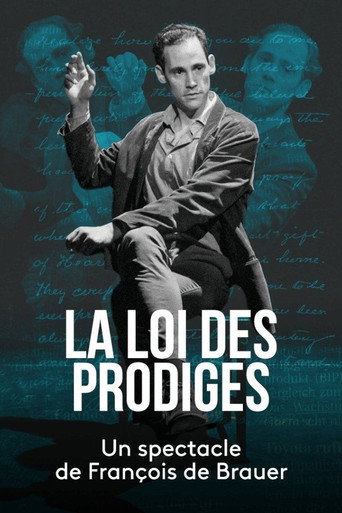LA LOI DES PRODIGES (ou la réforme Goutard) poster