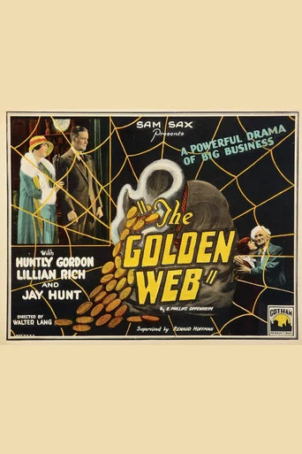 Movie poster for The Golden Web (1926)