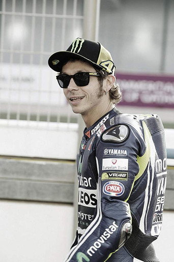 Movie poster for Valentino Rossi – Siete años de ensueño (2004)