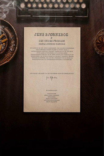 Movie poster for Jens Bjørneboe & det ondes problem (2020)