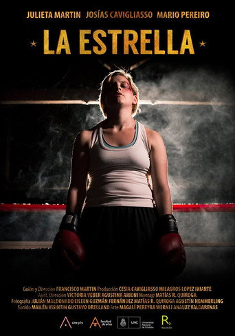 Movie poster for La estrella (2018)