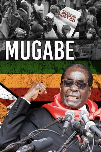 Movie poster for MUGABE: DEATH OF A DICTATOR (2022)