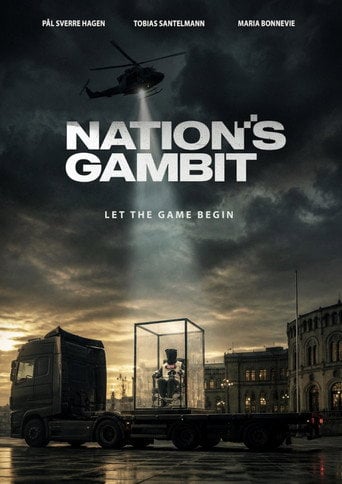 Movie poster for The Nation's Gambit (2026)