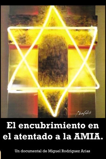 Movie poster for El encubrimiento en el atentado a la AMIA (2020)
