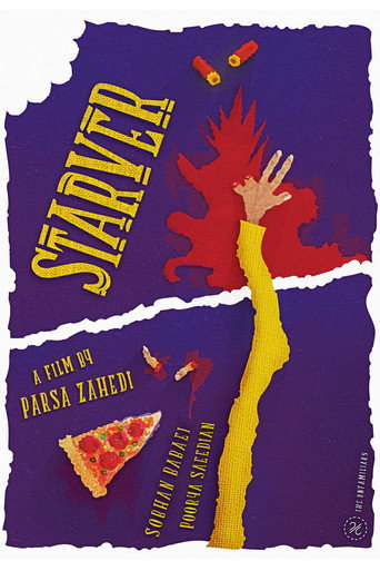 Movie poster for Starver (2025)
