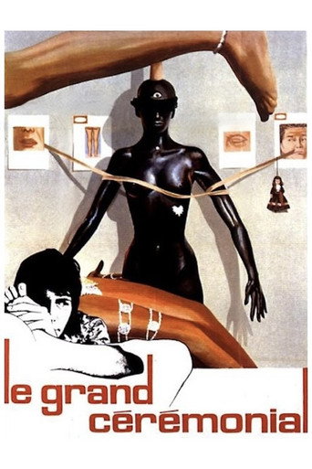 Movie poster for The Big Ceremonial (1969)