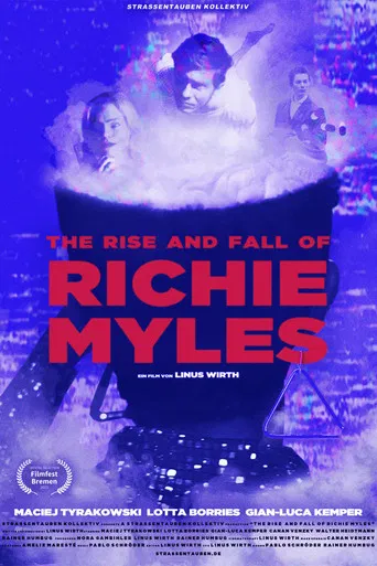 Movie poster for The Rise and Fall of Richie Myles (2021)