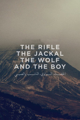 Movie poster for The Rifle, The Jackal, The Wolf and The Boy (2016)