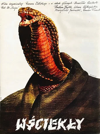 Movie poster for Wściekły (1980)