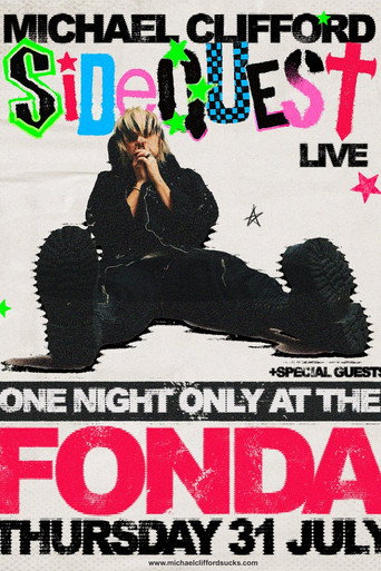 Movie poster for Michael Clifford: SIDEQUEST LIVE from The Fonda Theatre