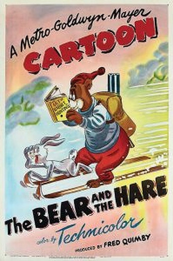 Movie poster for The Bear and the Hare (1948)