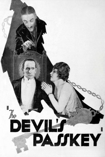 Movie poster for The Devil's Passkey (1920)