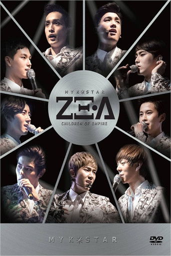 MY K-STAR ZE:A poster