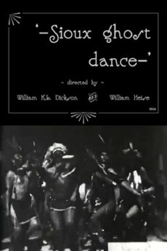 Movie poster for Sioux Ghost Dance (1894)