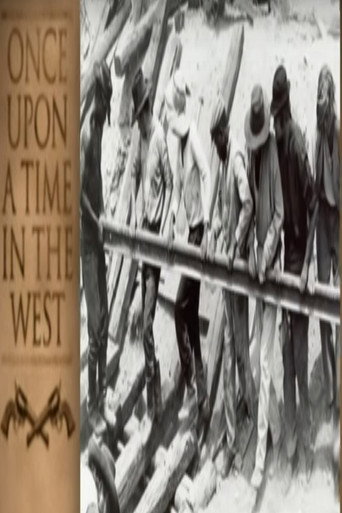 Movie poster for Railroad: Revolutionising the West (2003)