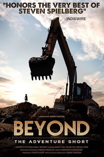 Movie poster for Beyond (2016)