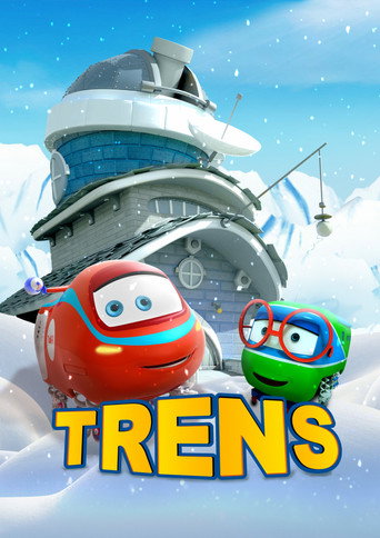 Series poster for Паровозик Тишка (2012)