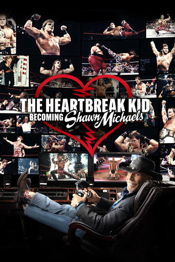 Movie poster for The Heartbreak Kid: Becoming Shawn Michaels (2026)
