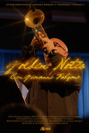 Movie poster for Golden Notes, con Giovanni Falzone (2026)